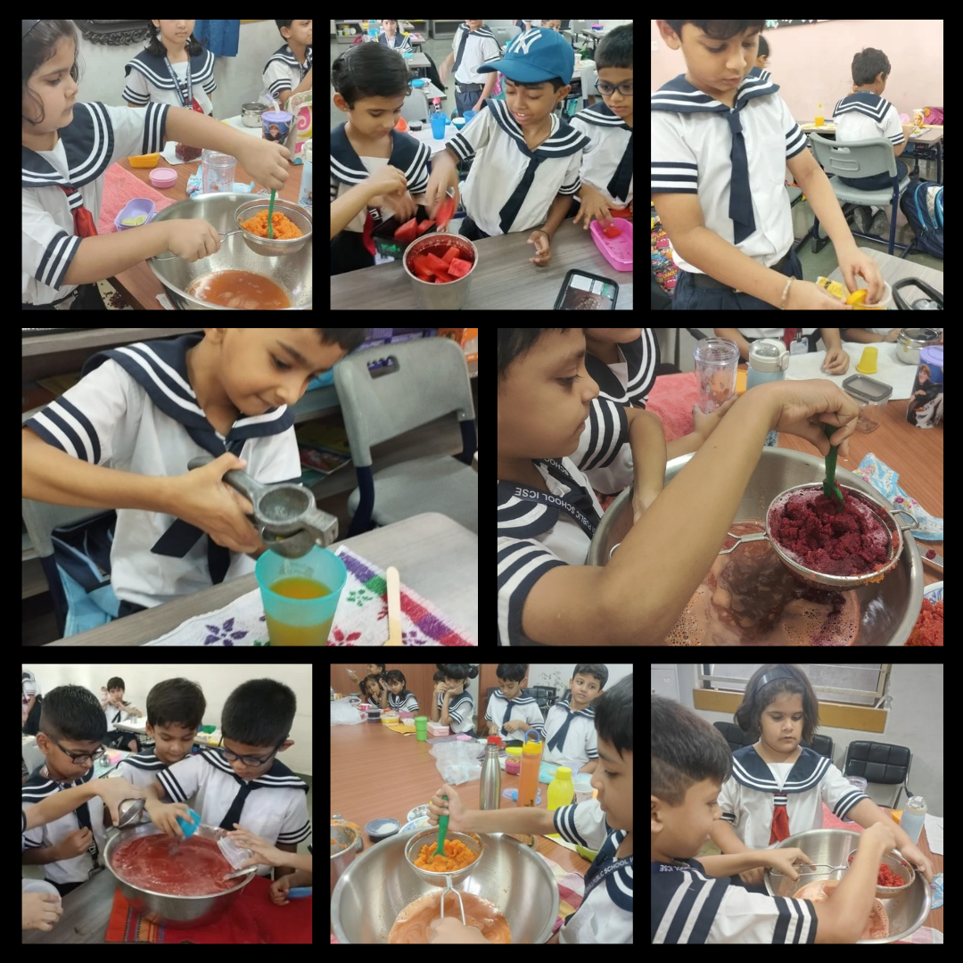 Grade 2 (Fireless Cooking)